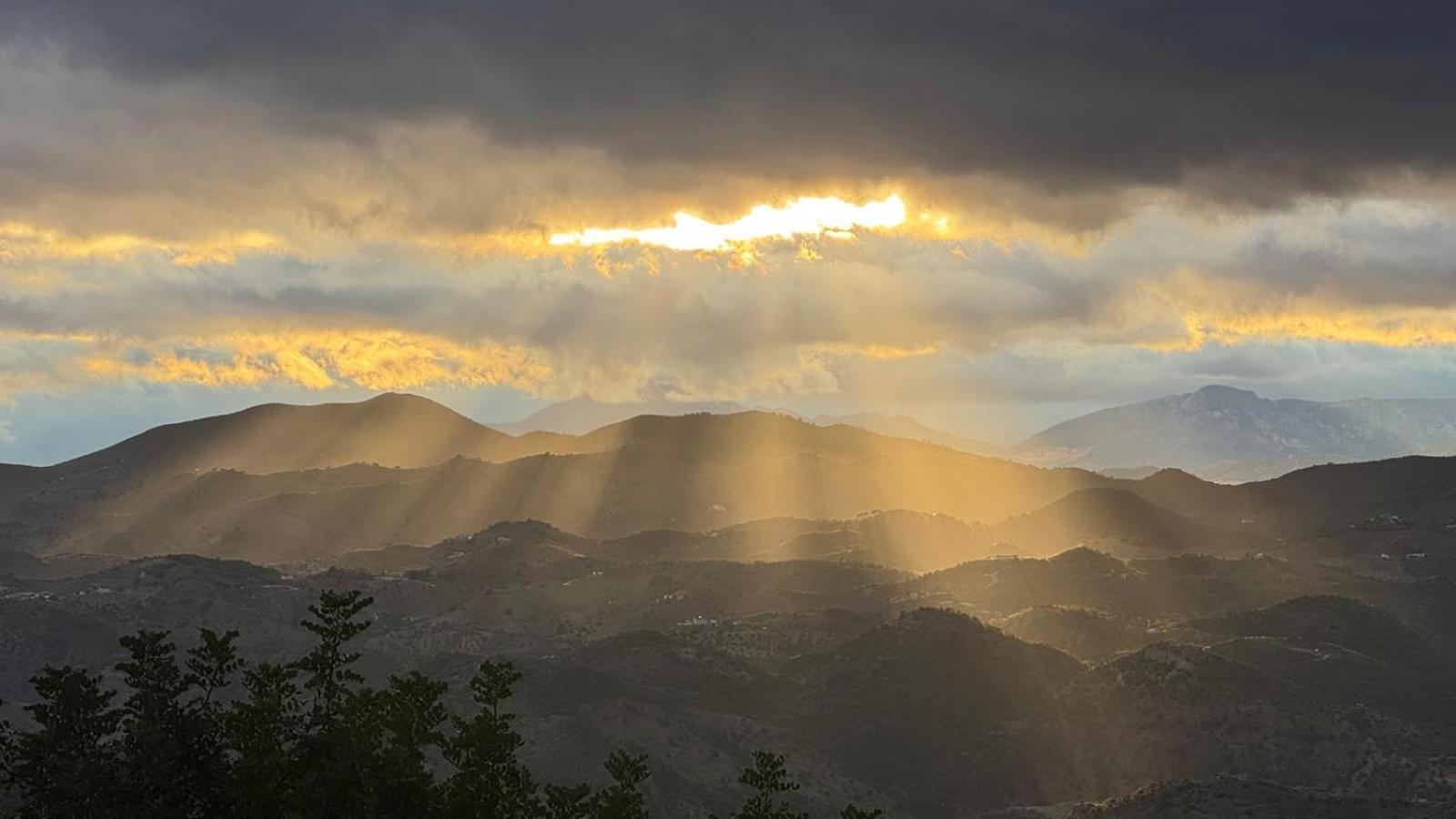 El Cielo, Cortijo En El Corazon De Las Montanas Malaga Zewnętrze zdjęcie