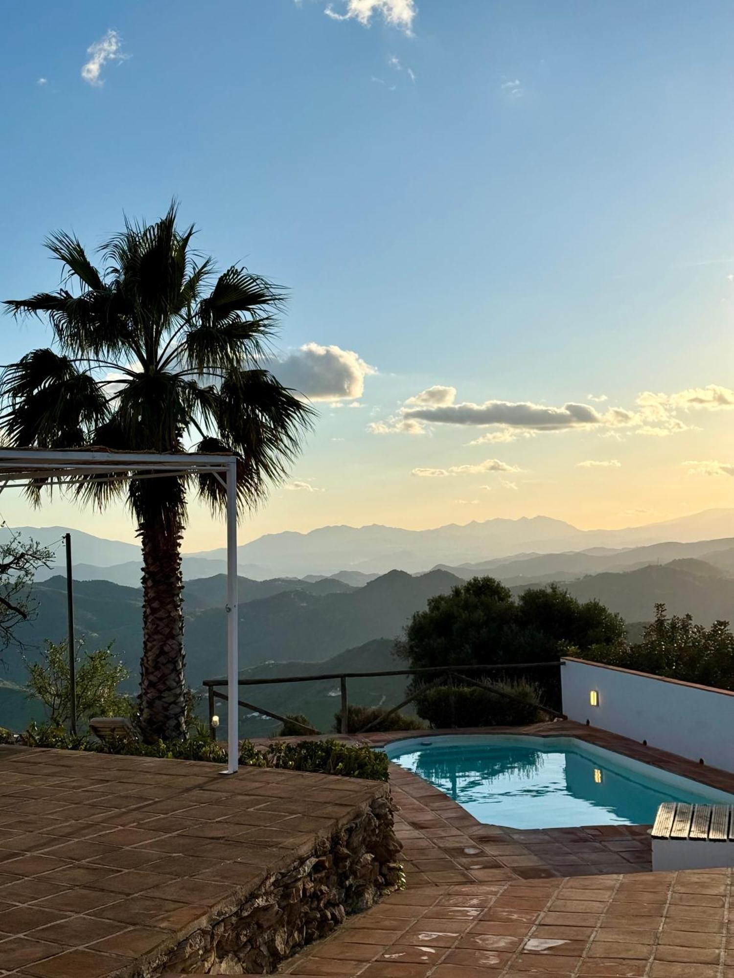 El Cielo, Cortijo En El Corazon De Las Montanas Malaga Zewnętrze zdjęcie